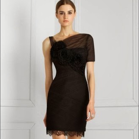 Blair Waldorf Gossip Girl Black Cocktail Dress - Picture 5 of 5